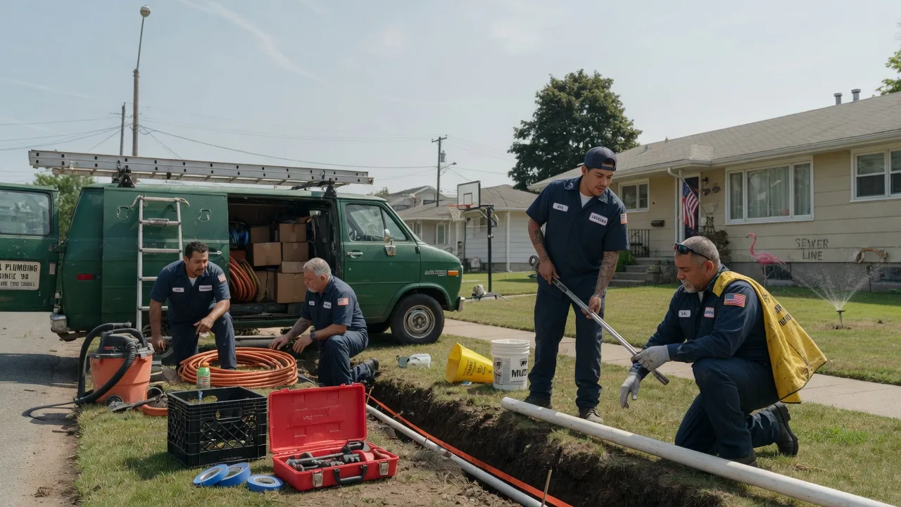 Gas Line Installation in Farmersville, OH near me