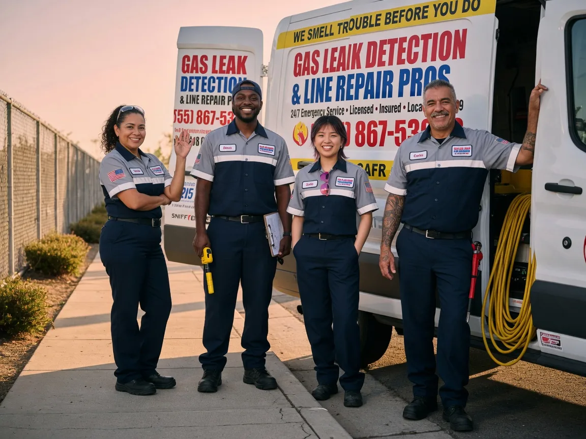 Gas Line Repair company in Farmersville, OH