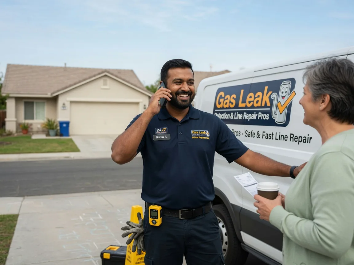 Gas Line Repair Farmersville, OH FAQs